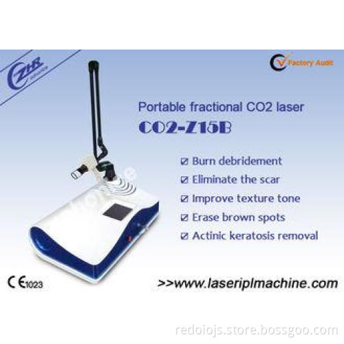 Scar Removal Fractional Co2 Laser Machine